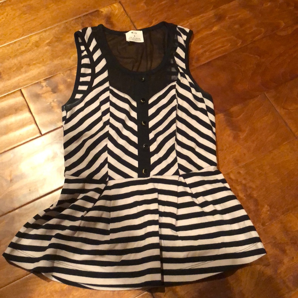 Urban Outfitters peplum top